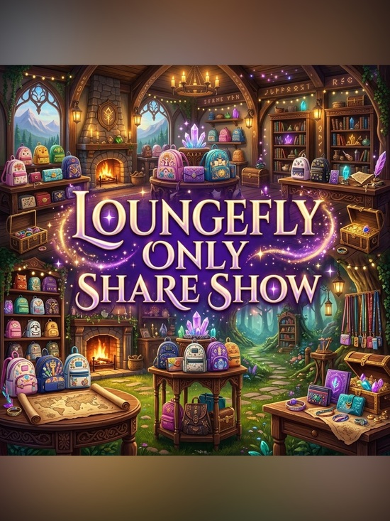 Loungefly Handbags - Loungefly Only Share Show